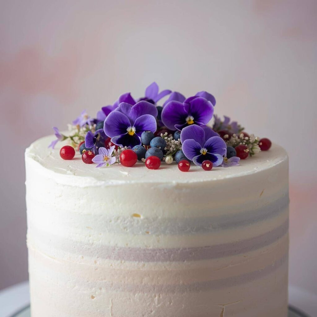 Edible Flower and Fruit Mix