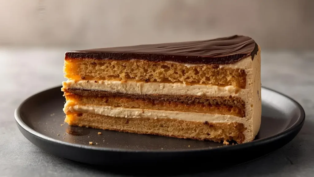 Gateau Opera Cake Recipe