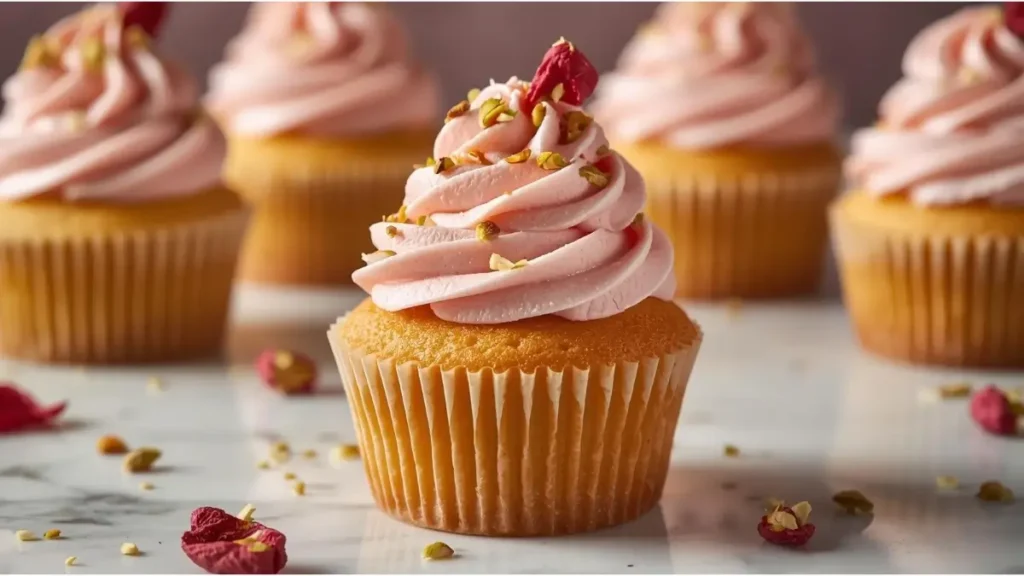 Gulab Jamun Cupcakes Recipe for Dussehra