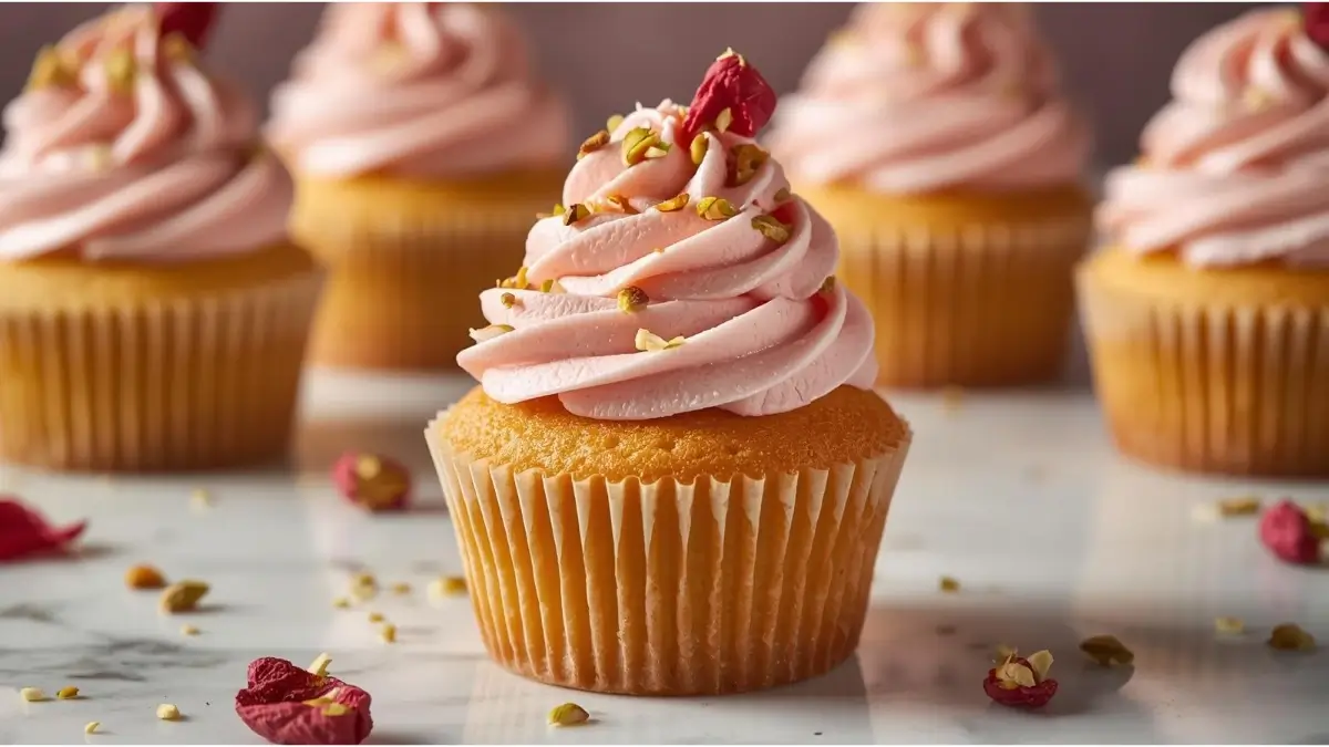Gulab Jamun Cupcakes Recipe for Dussehra