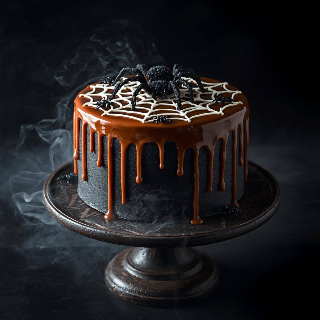 Halloween Spooky Cake