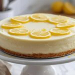 Lemon Cheese Cake Recipe