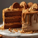 Lotus Biscoff Cake Recipe