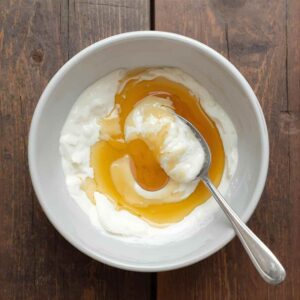 Make the Yogurt Frosting