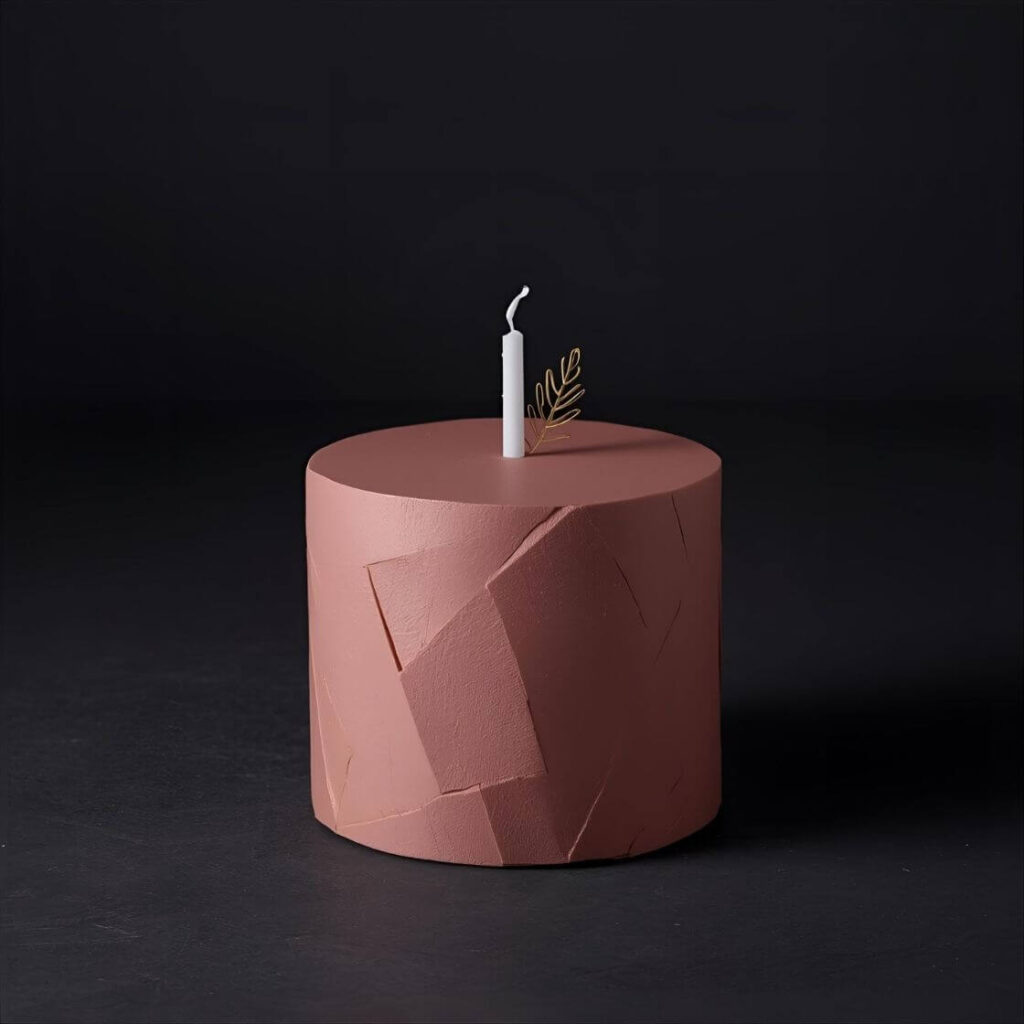 Minimalist & Modern Cake