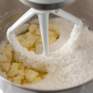 Mix Cream Butter & Sugar