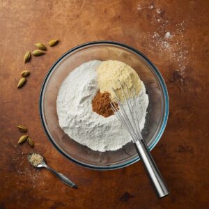 Mix Dry Ingredients Step