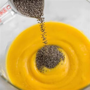 Mix in the Chia Seeds Step
