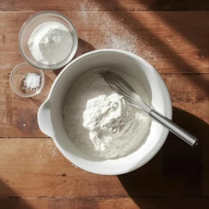 Prep & Mix Dry Stuff Step