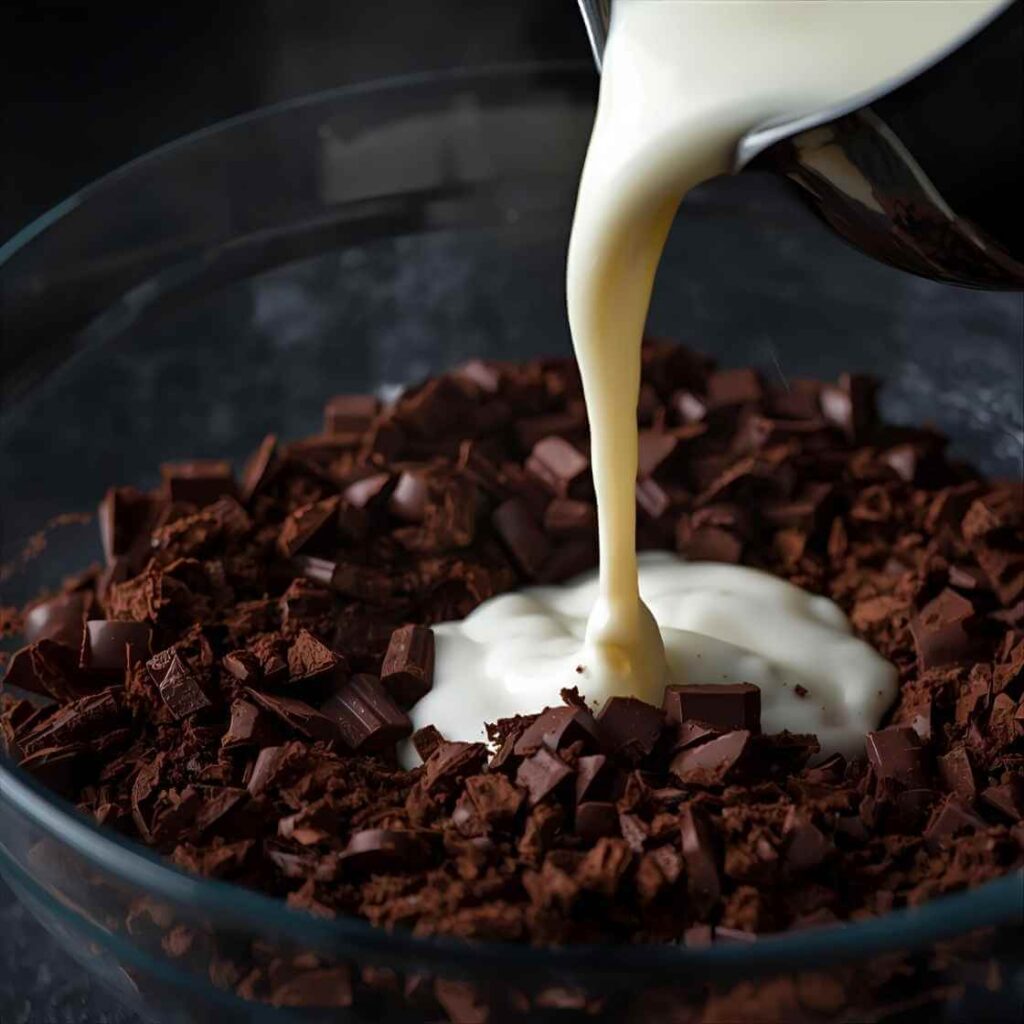Prepare Ganache Step