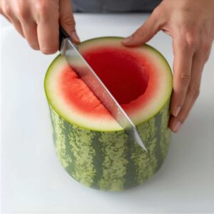 Prepare the Watermelon Base