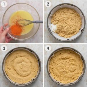 Prepare the crust Step