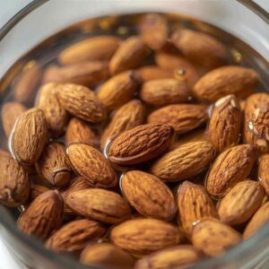 Soak and Peel Almond Step