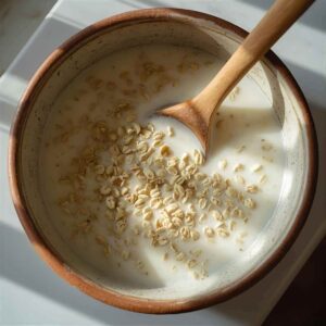 Soak the Oats Step