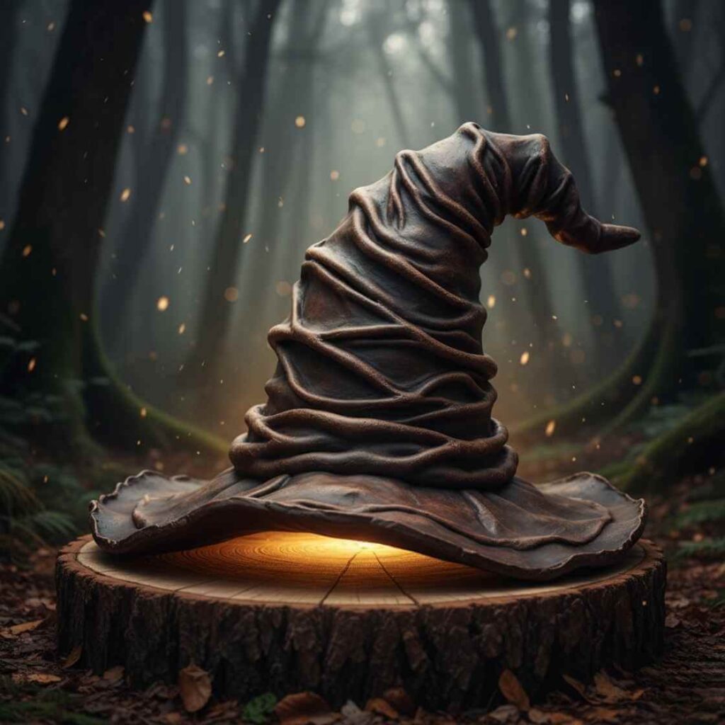 Sorting Hat Cake