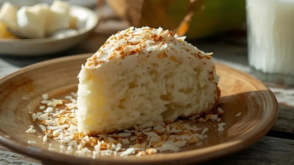 Tender Coconut Cake Recipe