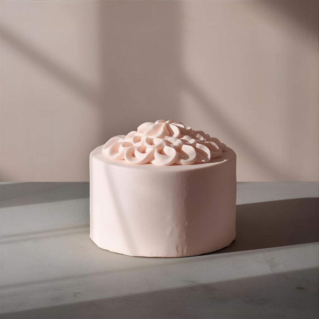 Textured with a Towel Cake