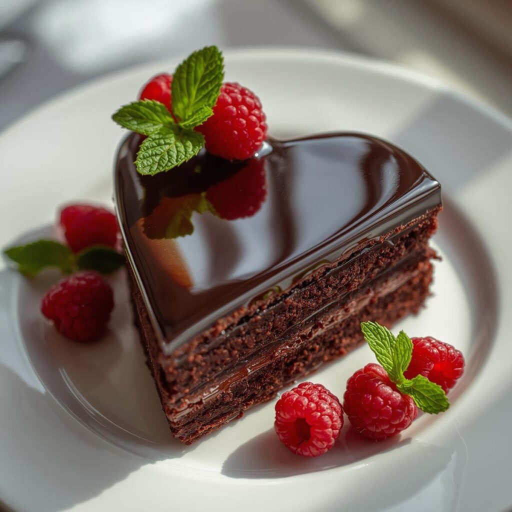 The Classic Romantic Cake