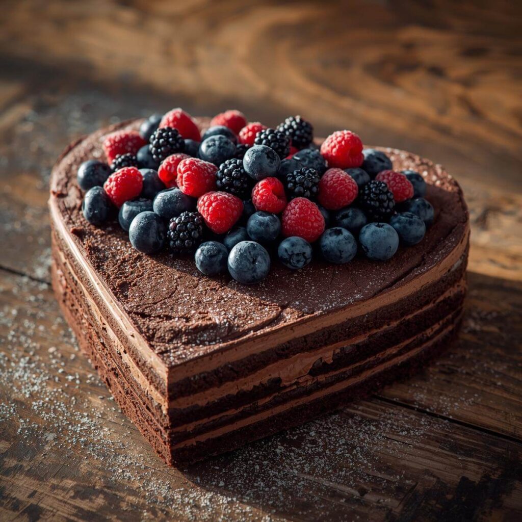 The Cozy & Textured Look Cake