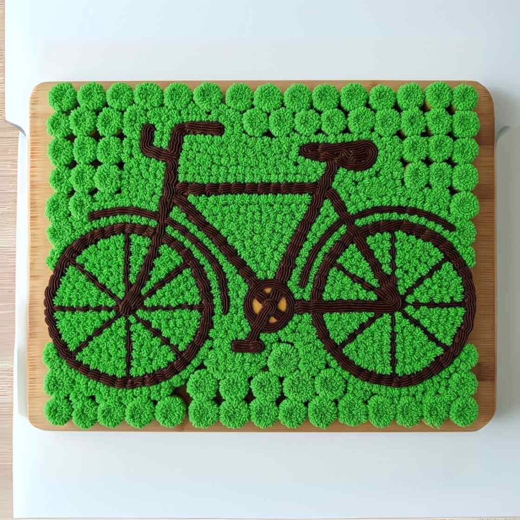 The Cupcake Bike Cake