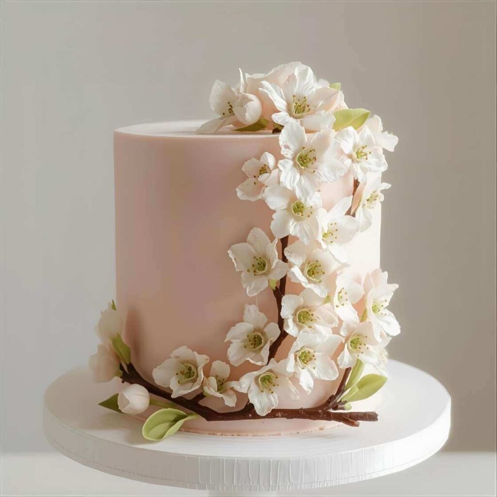 The Garden Party Cake