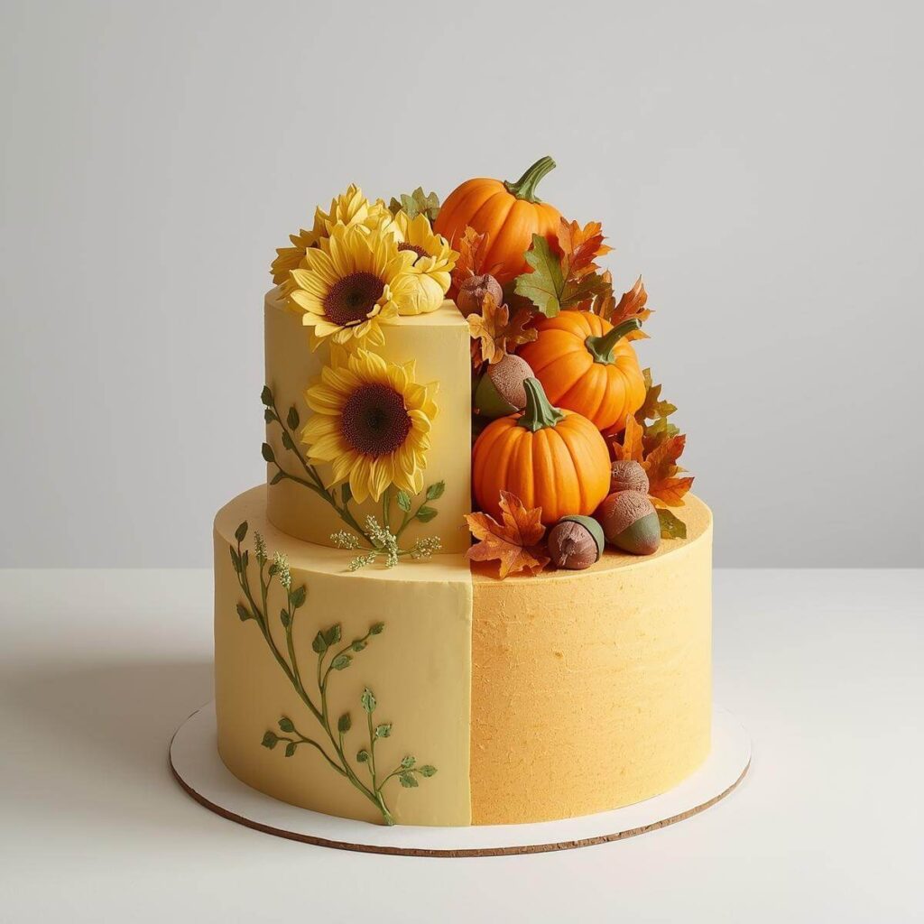 The Goodbye Sunshine, Hello Pumpkin Cake