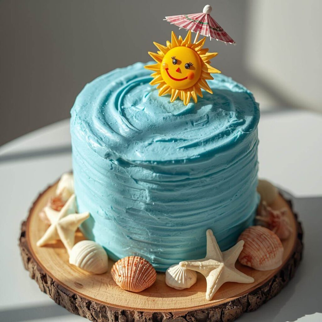 The Last Splash of Summer Cake