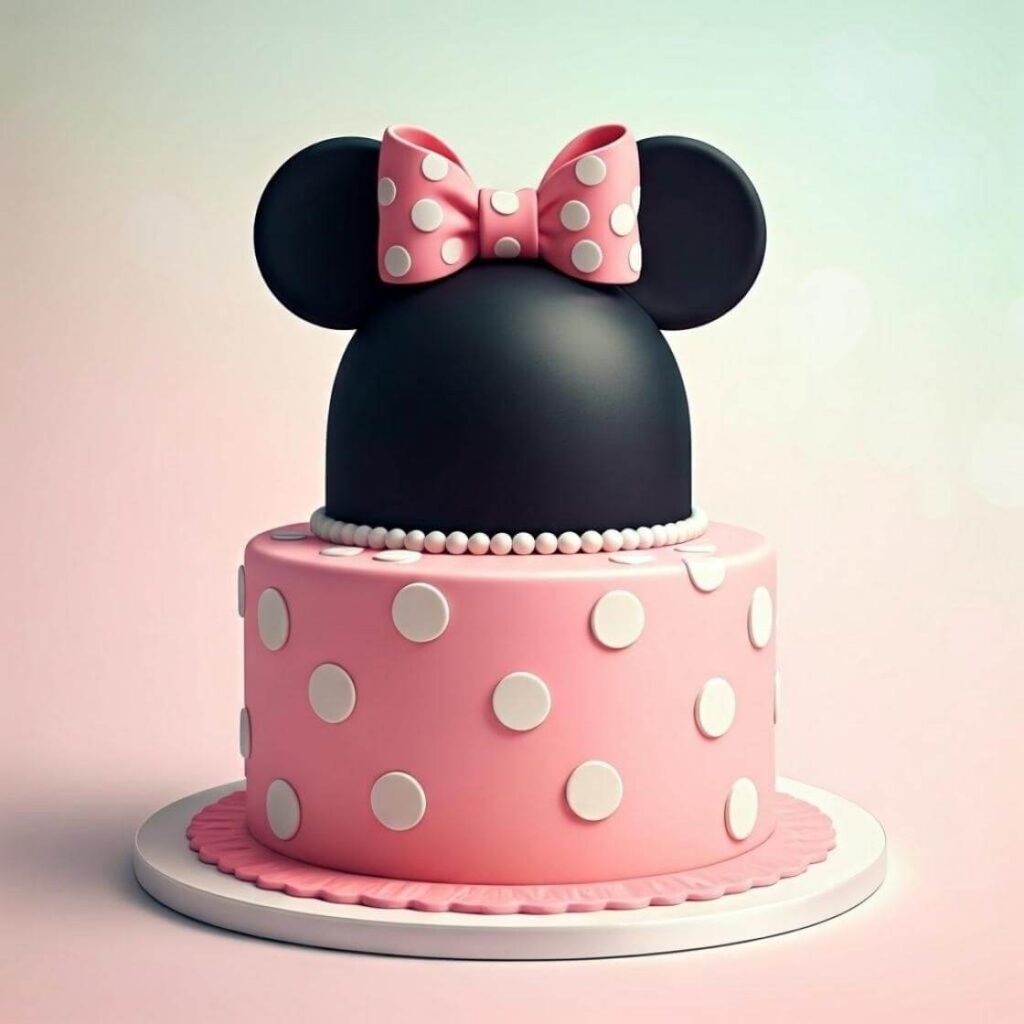 The Mini Minnie Cake