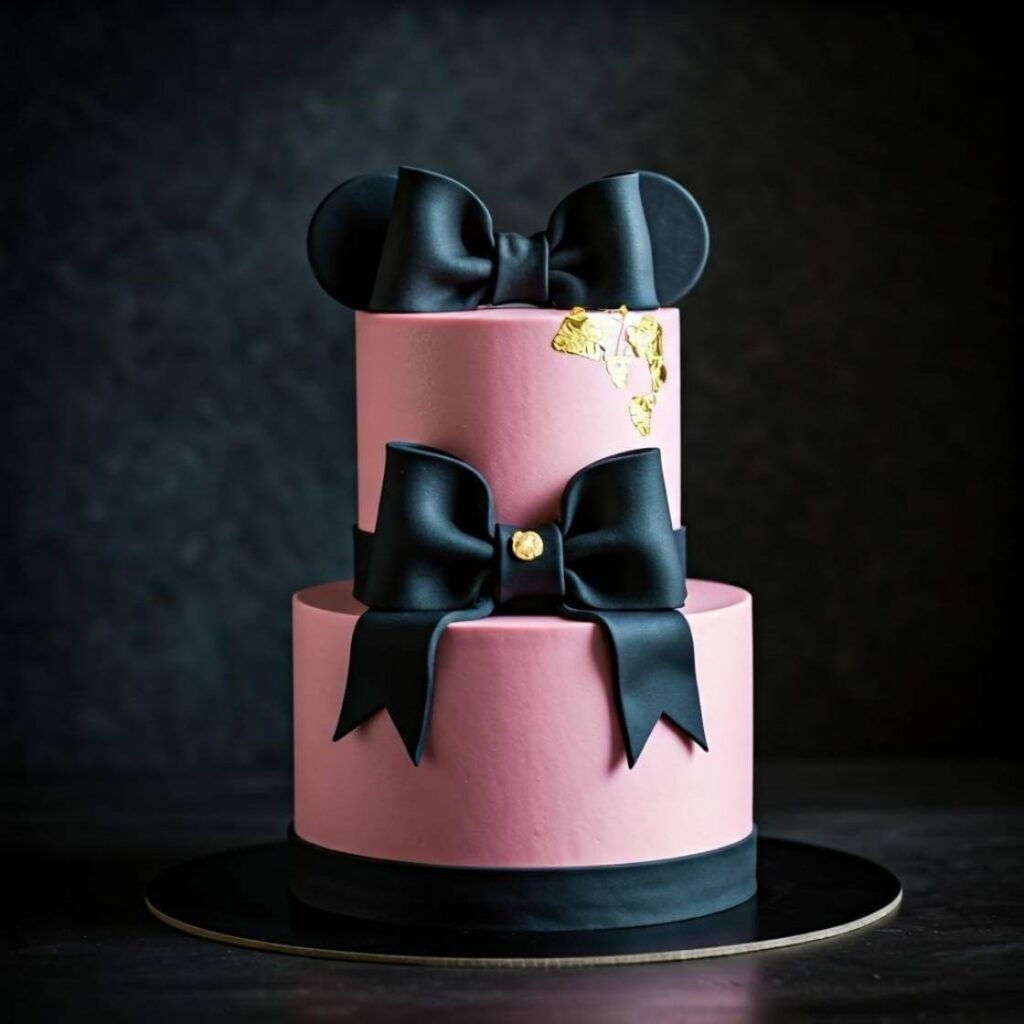 The Pink & Glamorous Mini Cake