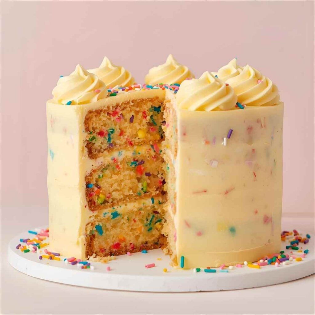 The Playful Confetti Cake