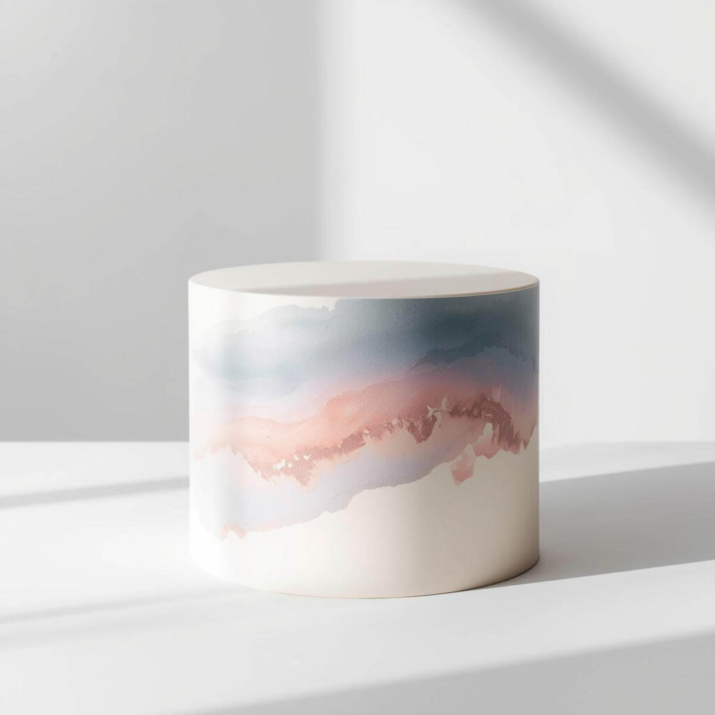 The Simple & Elegant Watercolor Cake