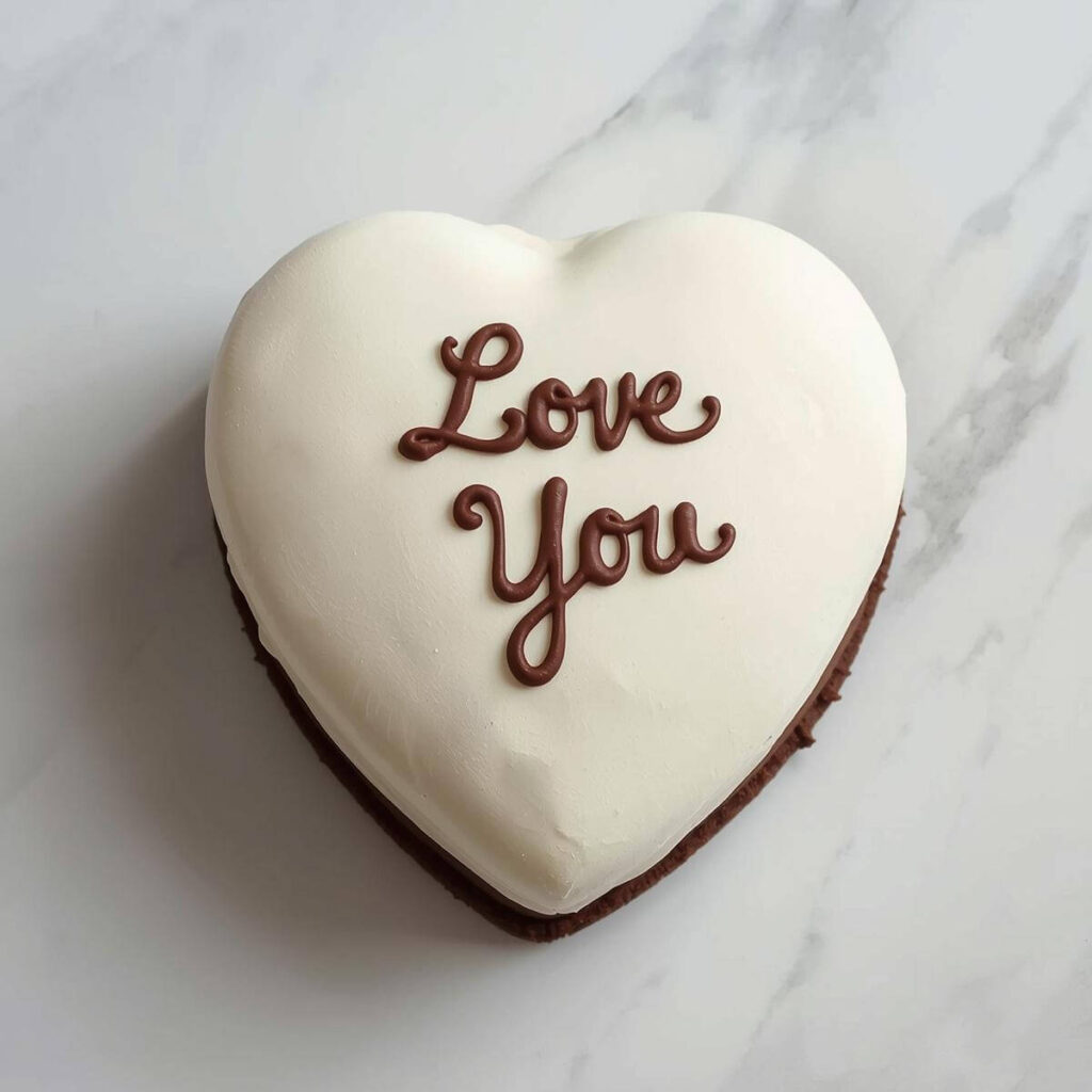 The Simple Message Cake