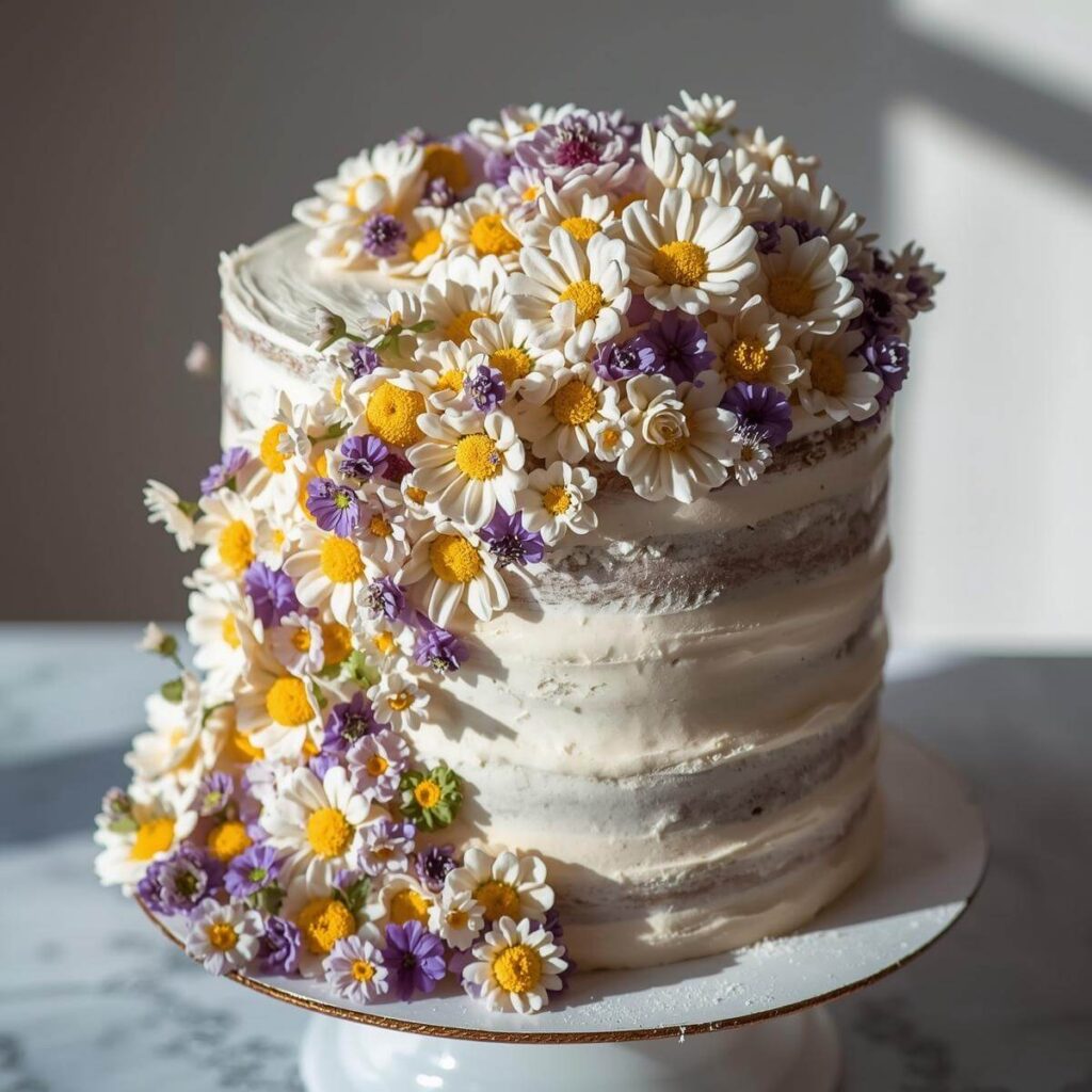The Wildflower Meadow Cake