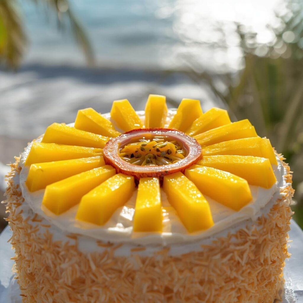 Tropical Fruit Medley