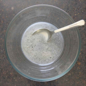 Wait & Stir Again Step