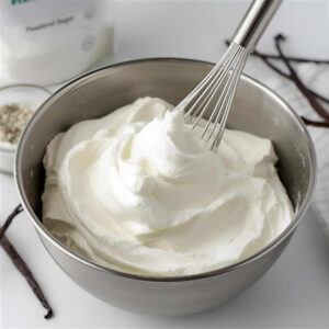 Whip the Cream Step