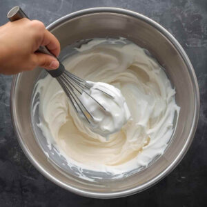 Whip the Cream Step