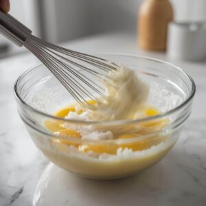Whisk the Eggs & Sugar Step