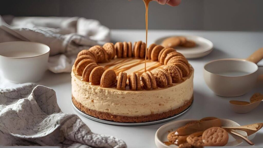 lotus biscoff cheesecake recipe