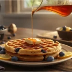Blue Waffle Recipe