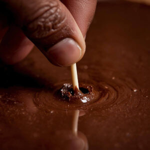Create the Wick Hole Step