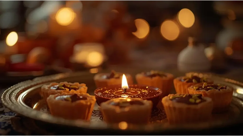 Diwali Chocolate Diya Recipe