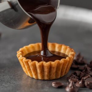 Fill diyas with Chocolate Step