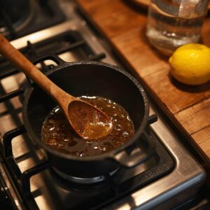 Make the Syrup First Step