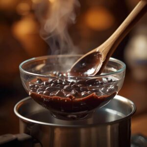 Melt the Chocolate Gently Step