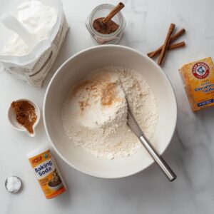 Mix Dry Ingredients Step