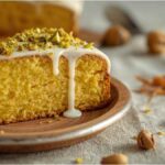 Pistachio and Saffron Cake A Royal Diwali Dessert