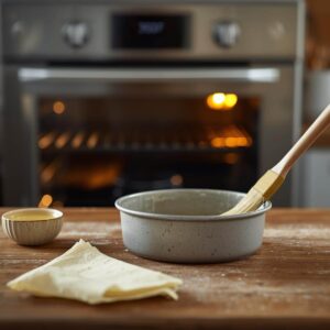 Preheat the Oven Step