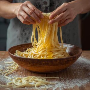 Prepare the Kunafa Dough Step