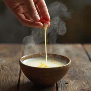 Wake Up the Saffron Step
